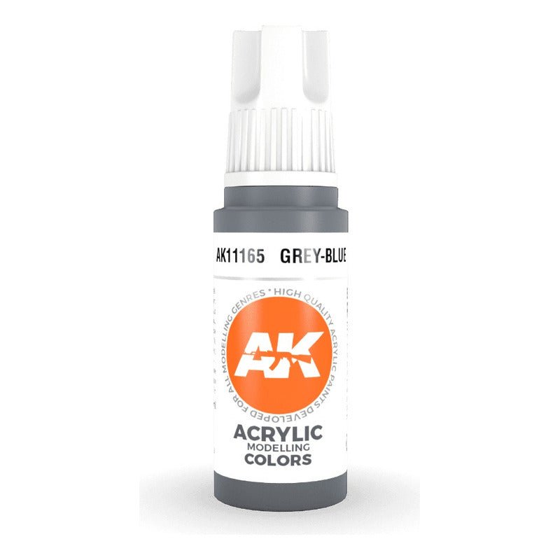 Grey Blue 17Ml | Ak Interactive - Con T de Tlacuache - AK Interactive