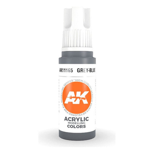 Grey Blue 17Ml | Ak Interactive - Con T de Tlacuache - AK Interactive