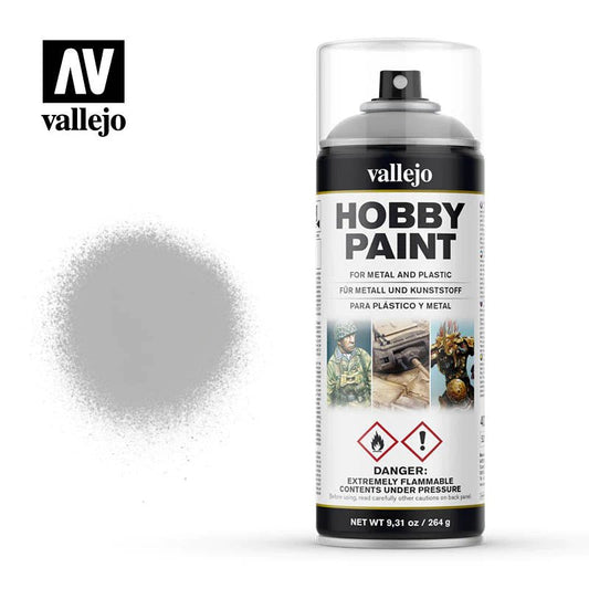 Grey Hobby Paint In Spray 400ml (28011) | Vallejo - Con T de Tlacuache - Vallejo