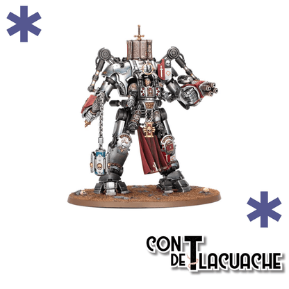 Grey Knights Grand Master In Nemesis Dreadknight | Games Workshop - Con T de Tlacuache - Games Workshop