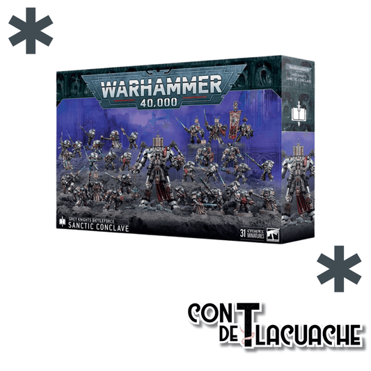 Grey Knights Sanctic Conclave | Games Workshop - Con T de Tlacuache - Games Workshop