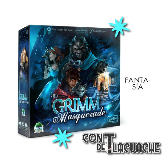 Grimm Forest Masquerade | Last Level - Con T de Tlacuache - Last Level