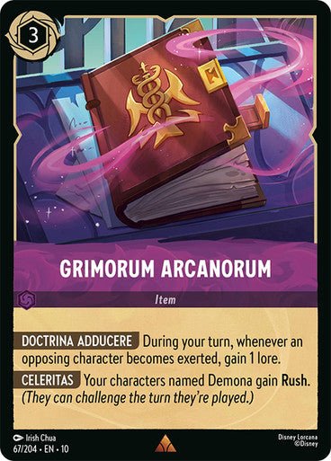 Grimorum Arcanorum (Non - foil) - Con T de Tlacuache - Ravensburger