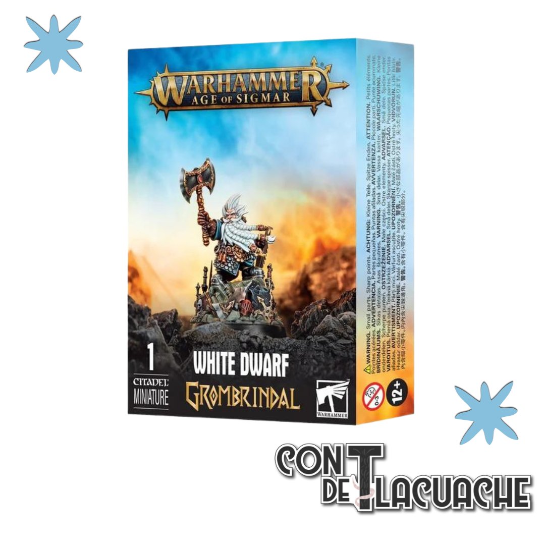 Grombrindal: The White Dwarf (Issue 500) | Games Workshop - Con T de Tlacuache - Games Workshop