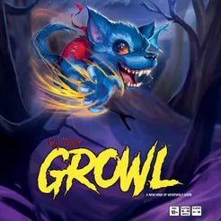 Growl | KickStarter - Con T de Tlacuache - KickStarter