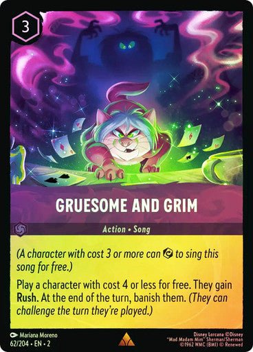 Gruesome and Grim (Cold Foil) - Con T de Tlacuache - Ravensburger