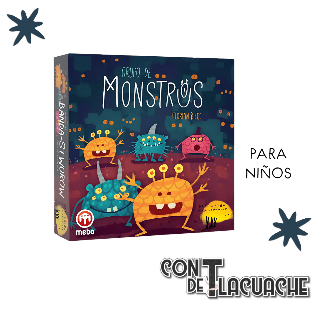 Grupo de Monstruos | mebo - Con T de Tlacuache - Mebo