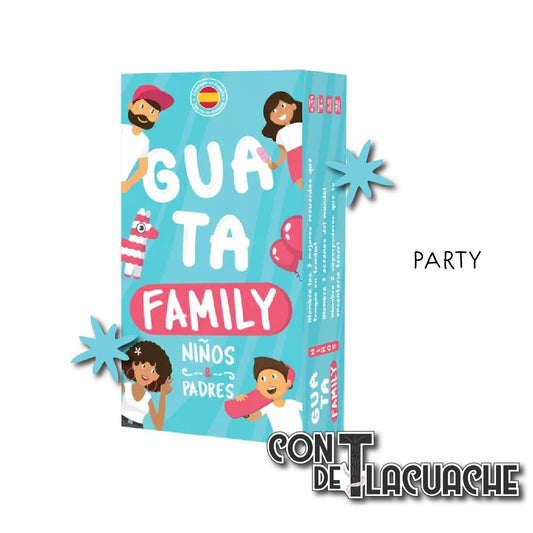 Guatafamily (Edicion Mexico) | Asmodee - Con T de Tlacuache - Asmodee