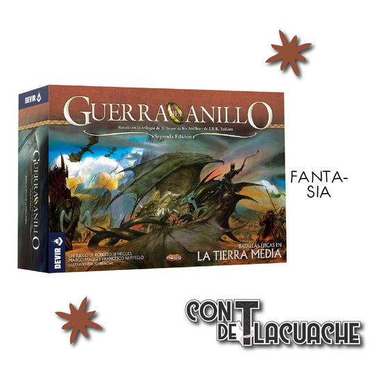 Guerra del Anillo | Devir - Con T de Tlacuache - Devir