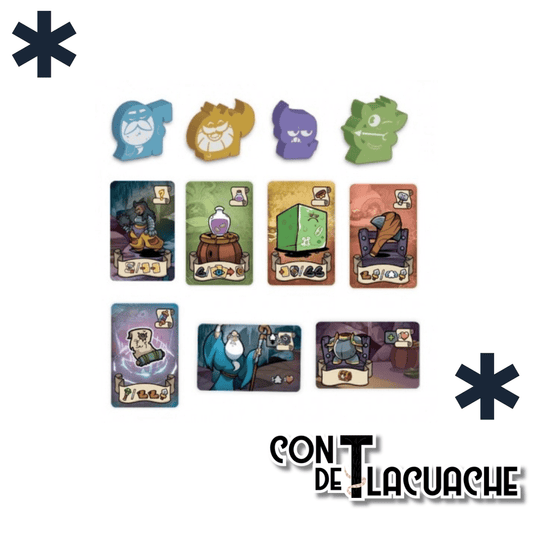 Guild Master's Revenge - Expansión | Delirium Games - Con T de Tlacuache - Delirium Games