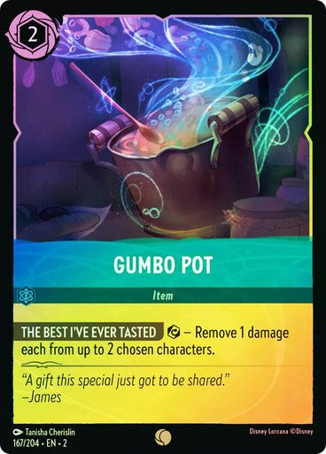 Gumbo Pot (Cold Foil) - Con T de Tlacuache - Ravensburger