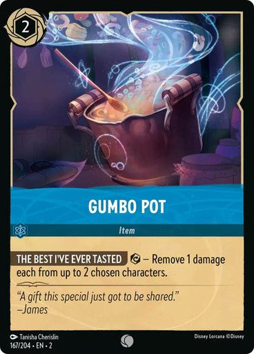 Gumbo Pot (Non - foil) - Con T de Tlacuache - Ravensburger