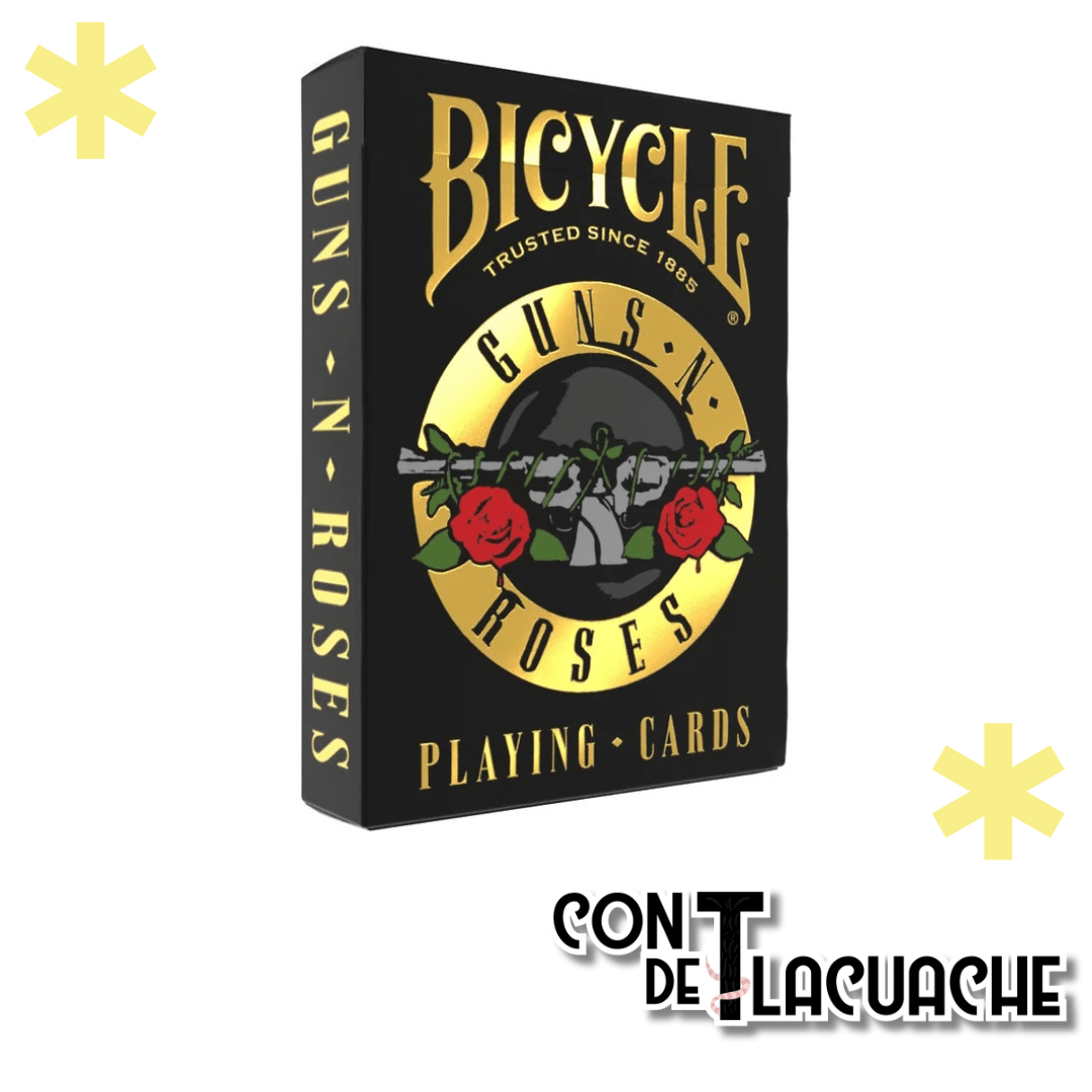Guns N' Roses | Bicycle - Con T de Tlacuache - Bicycle