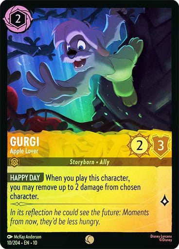 Gurgi (Cold Foil) - Con T de Tlacuache - Ravensburger