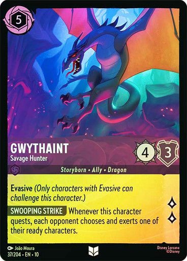 Gwythaint (Cold Foil) - Con T de Tlacuache - Ravensburger