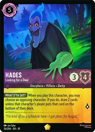 Hades (Cold Foil) - Con T de Tlacuache - Ravensburger