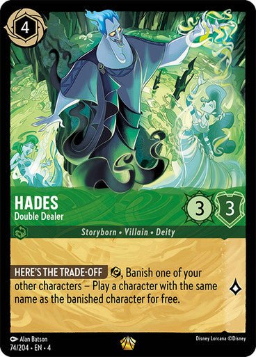 Hades - Double Dealer ( Non - foil ) | Ravesburger - Con T de Tlacuache - Ravensburger