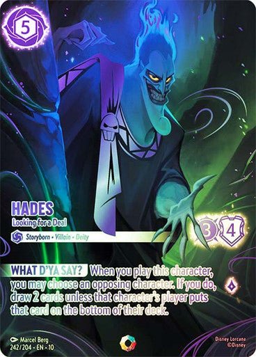 Hades (Rainbow Foil) - Con T de Tlacuache - Ravensburger