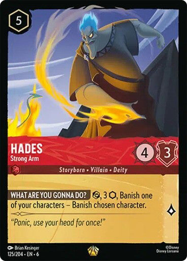 Hades - Strong Arm ( Non-foil )