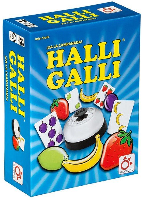 Halli Galli | Mercurio - Con T de Tlacuache - Mercurio