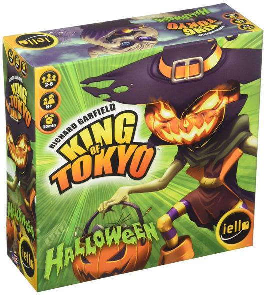 Halloween King of Tokyo | Devir - Con T de Tlacuache - Devir