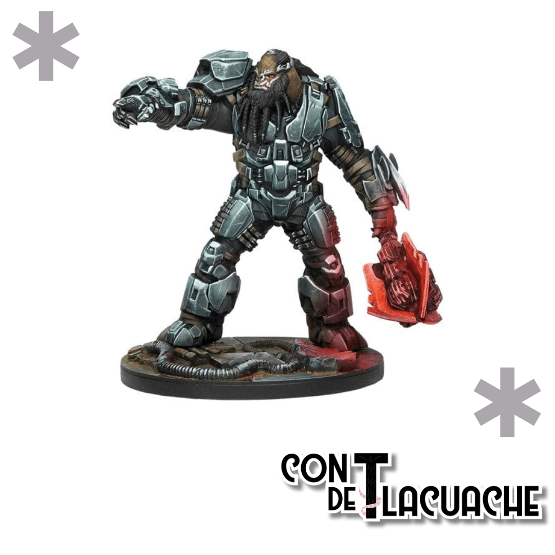 HALO Flashpoint Atriox Warmaster | Mantic Games - Con T de Tlacuache - Con T de Tlacuache