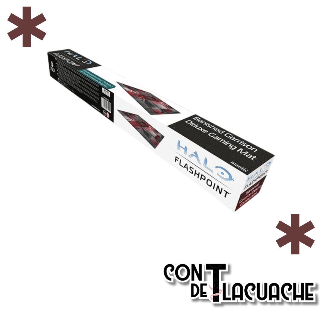 HALO Flashpoint Banished Garrison Mat | Mantic Games - Con T de Tlacuache - Con T de Tlacuache