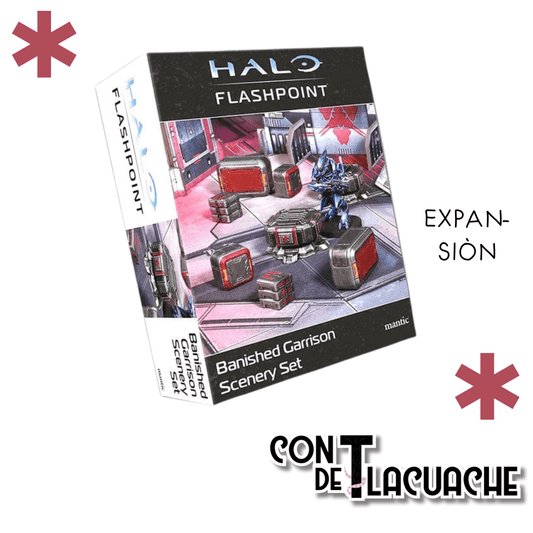 HALO Flashpoint Banished Garrison Scenery | Mantic Games - Con T de Tlacuache - Con T de Tlacuache