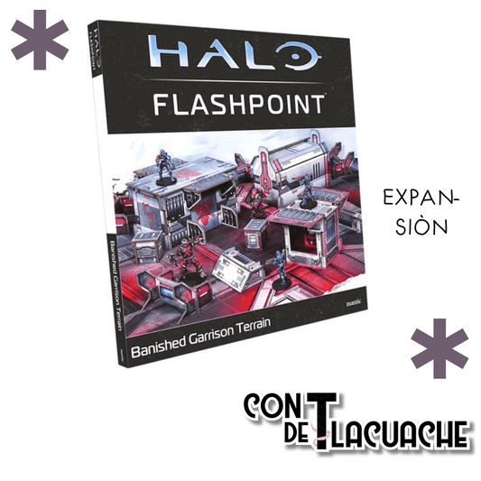 HALO Flashpoint Banished Garrison Terrain | Mantic Games - Con T de Tlacuache - Con T de Tlacuache