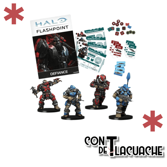 HALO Flashpoint Defiance Exp | Mantic Games - Con T de Tlacuache - Con T de Tlacuache