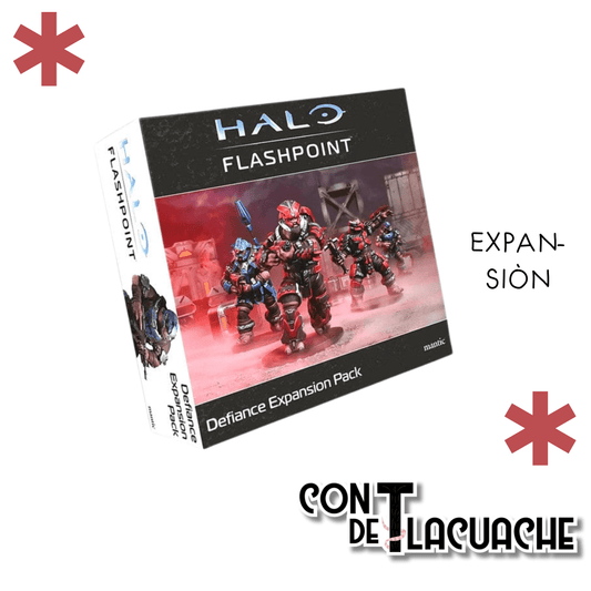 HALO Flashpoint Defiance Exp | Mantic Games - Con T de Tlacuache - Con T de Tlacuache