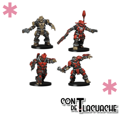 HALO Flashpoint Jiralhanae Pack | Mantic Games - Con T de Tlacuache - Con T de Tlacuache