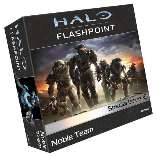 HALO Flashpoint Noble Team - Con T de Tlacuache - Con T de Tlacuache