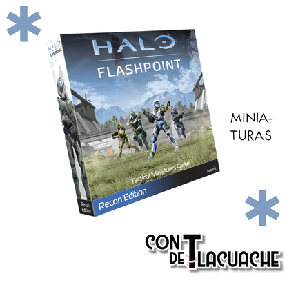 HALO Flashpoint Recon Edition | Mantic Games - Con T de Tlacuache - Con T de Tlacuache