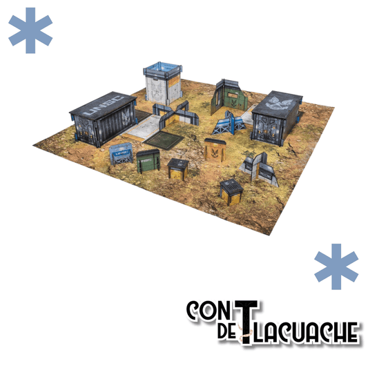 HALO Flashpoint Recon Edition | Mantic Games - Con T de Tlacuache - Con T de Tlacuache