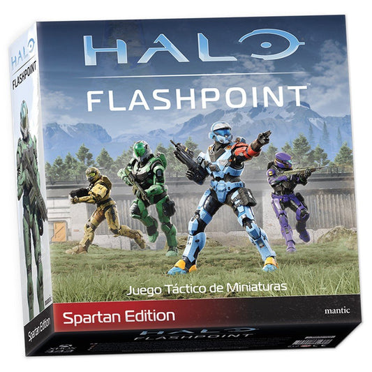 Halo Flashpoint Spartan Edition - Con T de Tlacuache - Asmodee