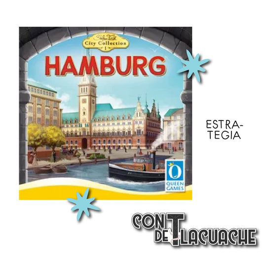 Hamburg | Queen Games - Con T de Tlacuache - Queen Games