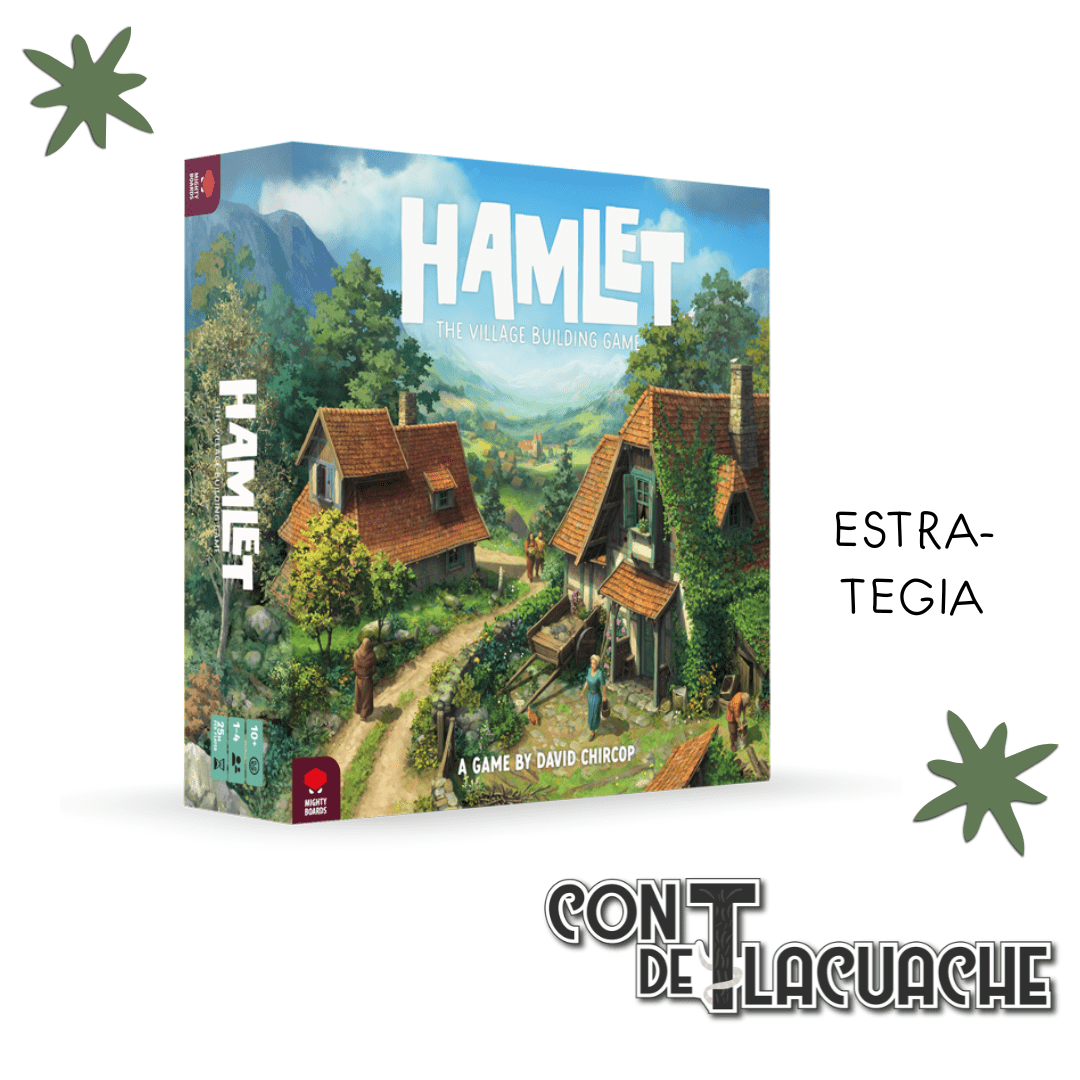 Hamlet The Village Building Game | Mighty Boards - Con T de Tlacuache - Con T de Tlacuache