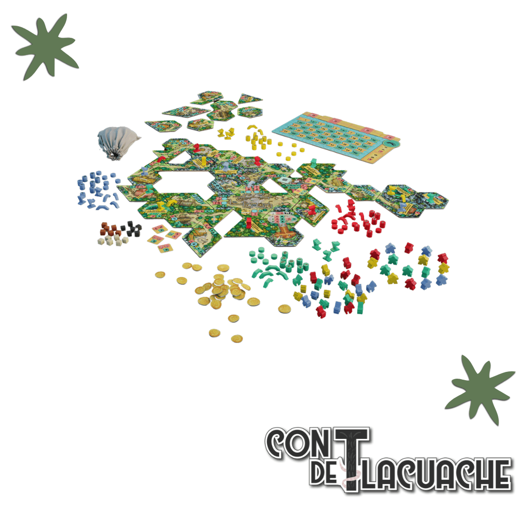 Hamlet The Village Building Game | Mighty Boards - Con T de Tlacuache - Con T de Tlacuache