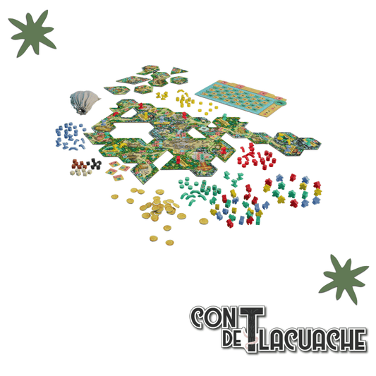 Hamlet The Village Building Game | Mighty Boards - Con T de Tlacuache - Con T de Tlacuache