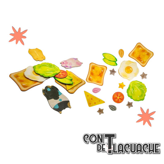 Ham's Sandwich Shop | Graphic335 - Con T de Tlacuache - Graphic335