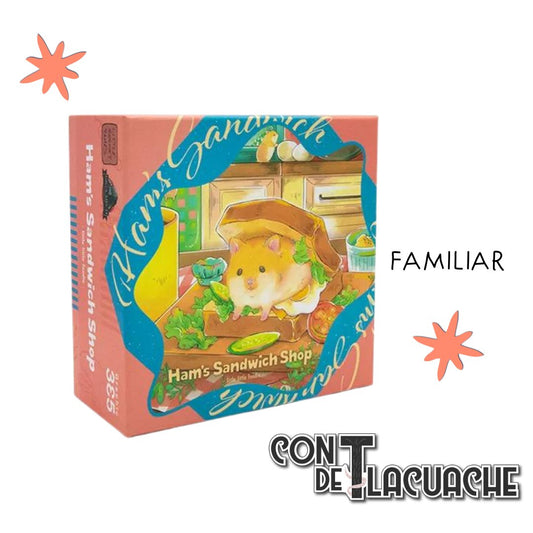 Ham's Sandwich Shop | Graphic335 - Con T de Tlacuache - Graphic335