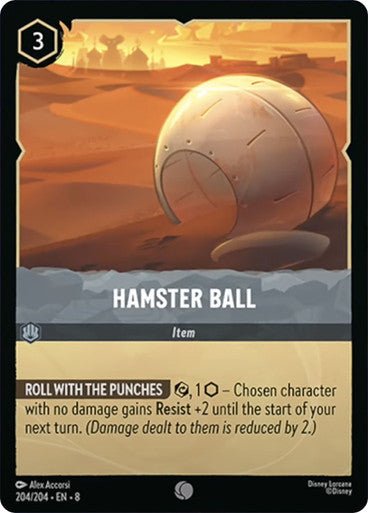 Hamster Ball (Non - foil) - Con T de Tlacuache - Ravensburger