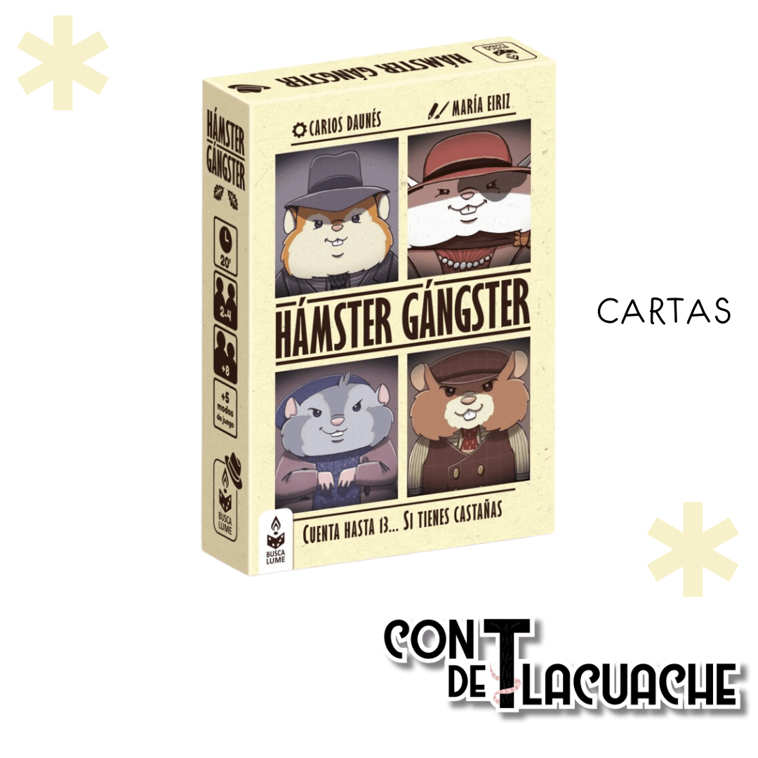 Hamster Gangster | Busca Lume - Con T de Tlacuache - Con T de Tlacuache