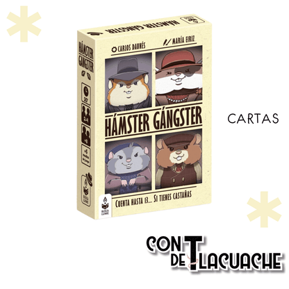 Hamster Gangster | Busca Lume - Con T de Tlacuache - Con T de Tlacuache