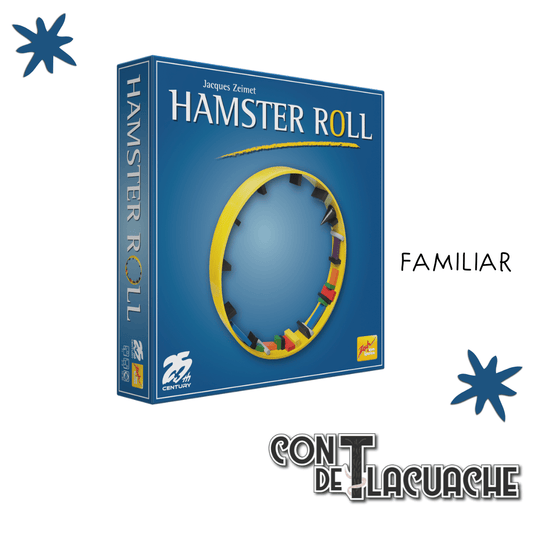 Hamster Roll | 25th Century - Con T de Tlacuache - 25th Century Games