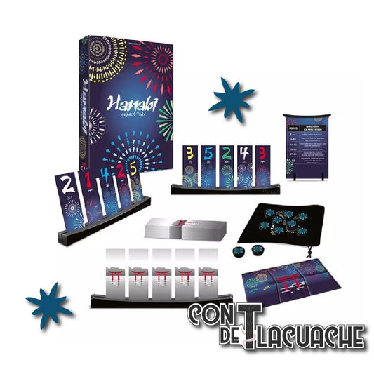 Hanabi | Asmodee - Con T de Tlacuache - Asmodee