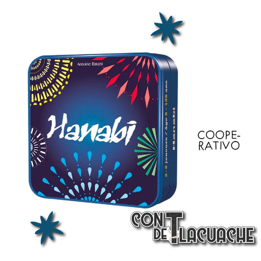 Hanabi | Asmodee - Con T de Tlacuache - Asmodee