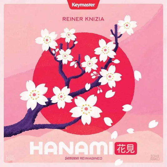 Hanami — Edición estándar | Keymaster Games - Con T de Tlacuache - Keymaster Games