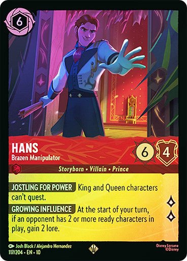 Hans (Cold Foil) - Con T de Tlacuache - Ravensburger